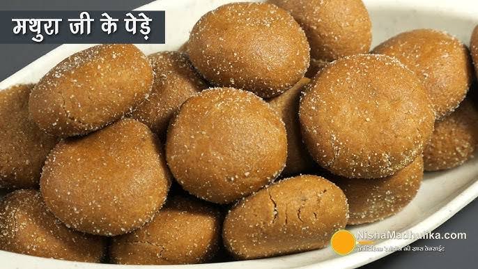 Mathura ke pede Food of Uttar Pradesh