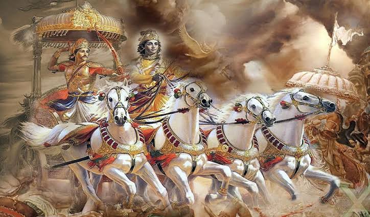 Mahabharat picture Mahabharat-Ramayana