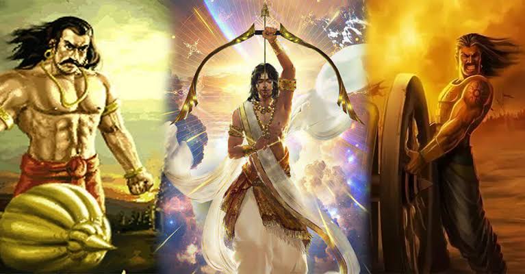 Mahabharat picture Mahabharat-Ramayana