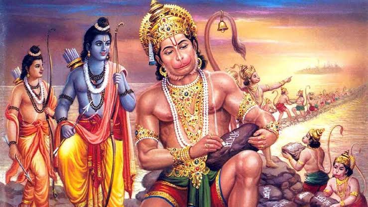 Ramayana picture Mahabharat-Ramayana