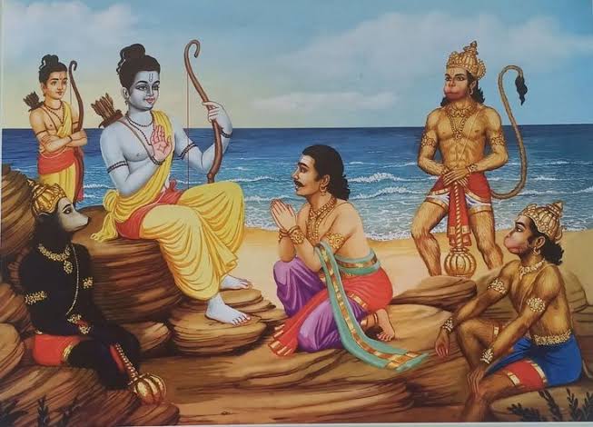 Ramayana picture Mahabharat-Ramayana