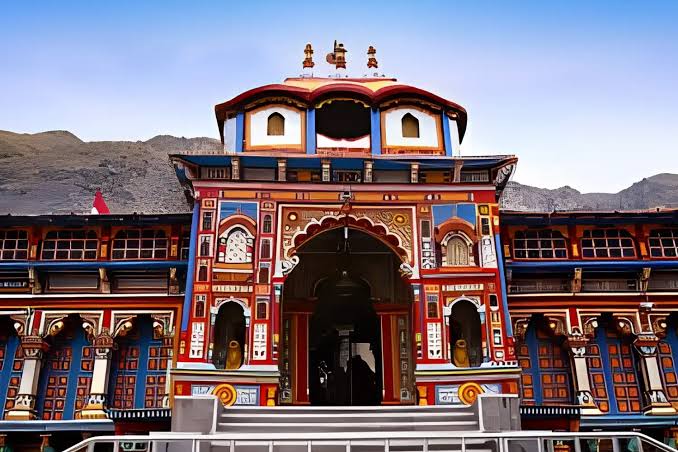 Badrinath temple Uttarakhand