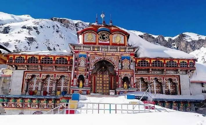 Badrinath temple Uttarakhand