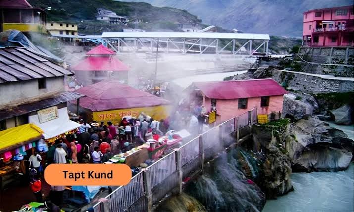 Tapt Kund Badrinath dham
